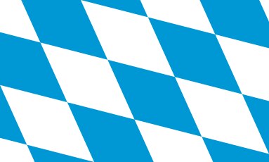 Bavaria flag icon for Audi