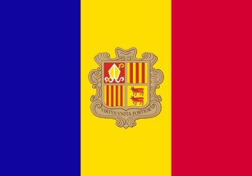 Andorra flag icon for Audi